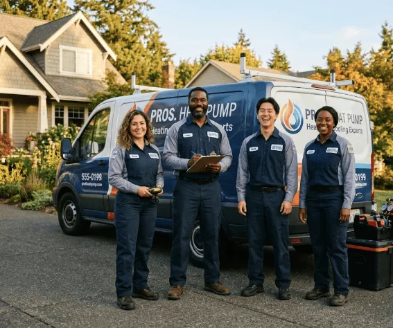 Heat Pump Installation company in Delaware, OK