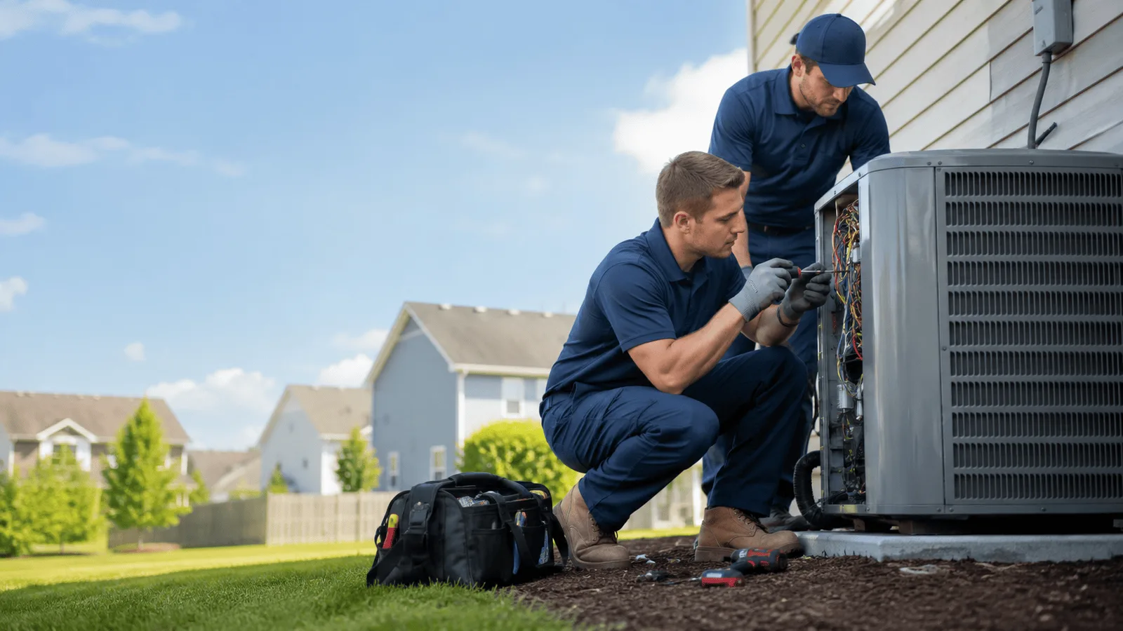 Heat Pump Installation in Delaware, OK near me